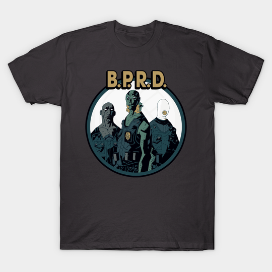 Discover B.P.R.D. - Bprd - T-Shirt