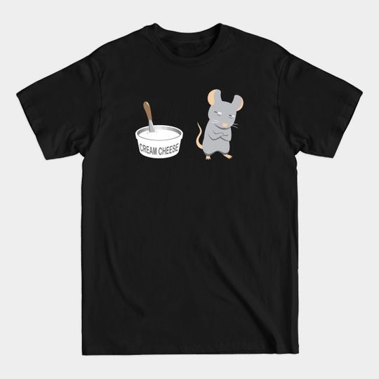 Discover Cream cheese - Suspicious - T-Shirt