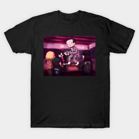 Discover Tequila - Pee Wee Herman - T-Shirt