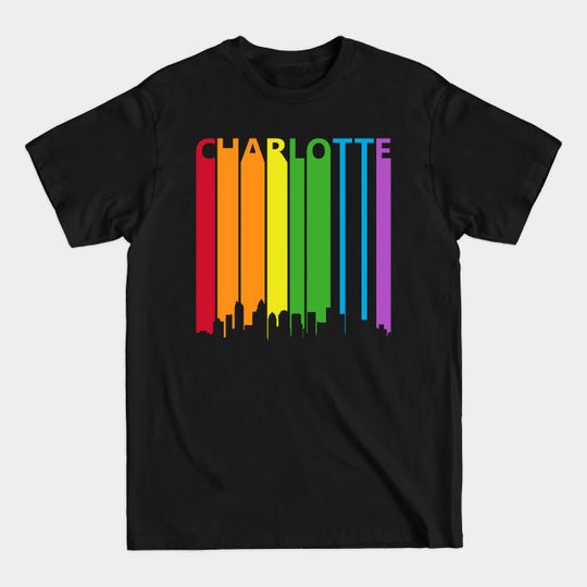 Discover Charlotte LGBT Gay Pride - Charlotte - T-Shirt
