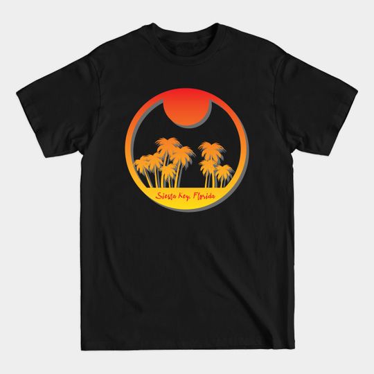 Discover Siesta Key Florida - Siesta Key Florida - T-Shirt