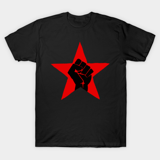 Discover Star Fist - Rage Against The Machine - T-Shirt