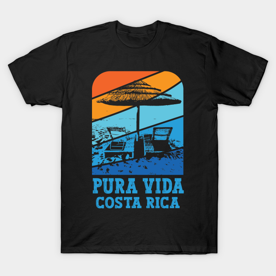 Discover Pura Vida Costa Rica - Pura Vida Costa Rica - T-Shirt