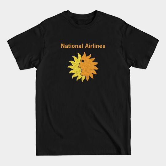 Discover National Airlines - National Airlines - T-Shirt