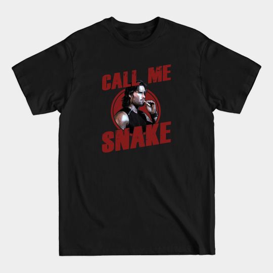 Discover Escape From New York Call Me Snake Eyepatch - Escape From New York - T-Shirt