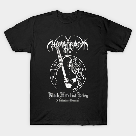 Discover Nargaroth Black Metal ist Krieg - Nargaroth - T-Shirt