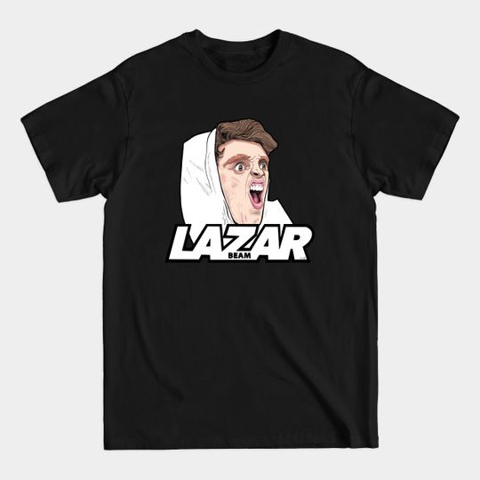 Discover LazarFace - Lazarbeam - T-Shirt