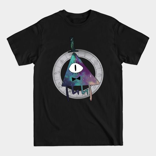 Discover Bill Cipher, Gravity Falls - I know a lot of things - Gravity Falls - T-Shirt