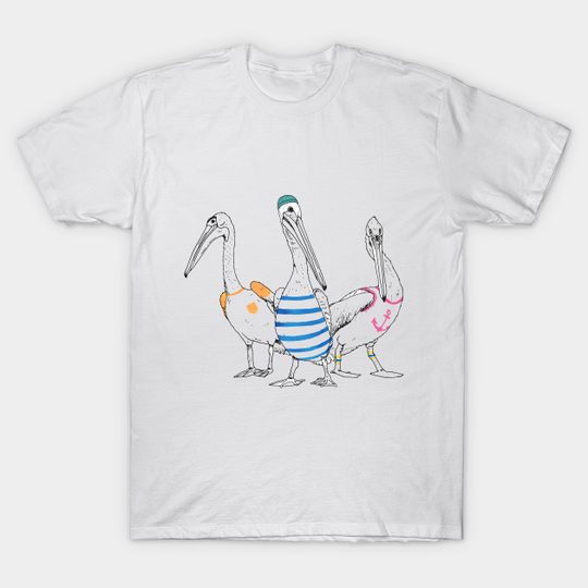 Discover Pelican Bay - Pelican - T-Shirt