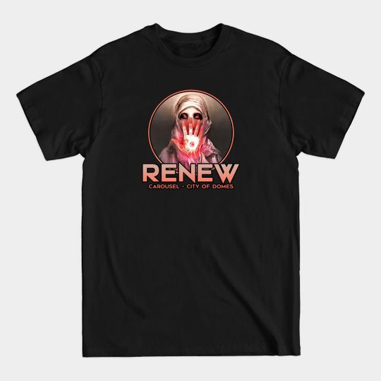Discover Renew (Alt Print) - Logans Run - T-Shirt