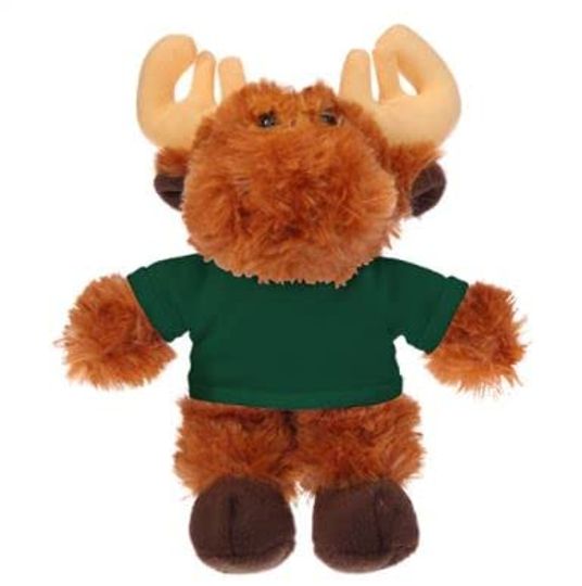 Discover Moose Stuffed Animal Soft Plush with Tee