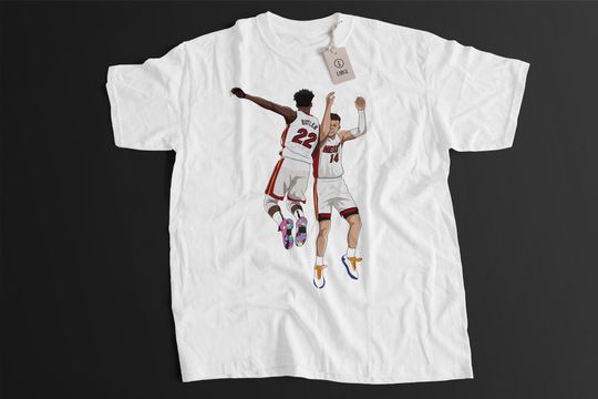 Discover Jimmy Butler x Tyler Herro Tshirt