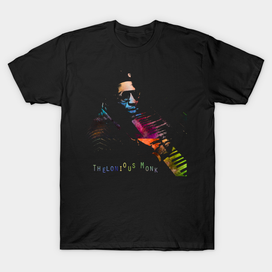 Discover Thelonious Monk - Thelonious Monk - T-Shirt