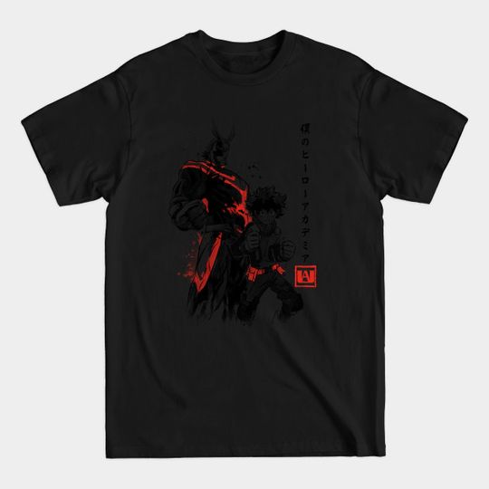 Discover Hero Academia sumi-e - My Hero Academia - T-Shirt