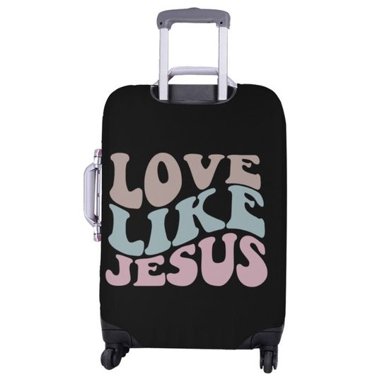 Discover Travel Luggage Cover