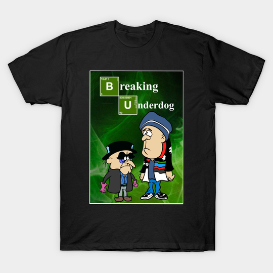 Discover Breaking Underdog - Underdog Comics - T-Shirt