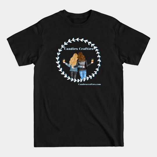 Discover Candies Crafties - Gilmore Girls - T-Shirt