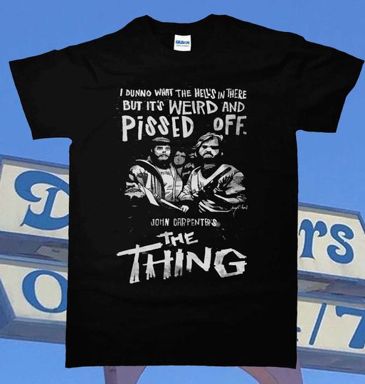 Discover John Carpenter's The THING T Shirt