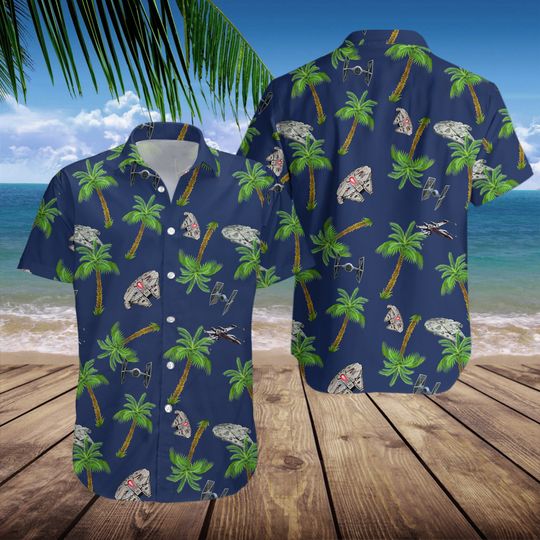 Discover Military Style Hawaiian Shirt