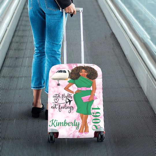 Discover Catch Flights not Feelings Luggage Cover