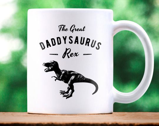 Discover Daddysaurus Mug