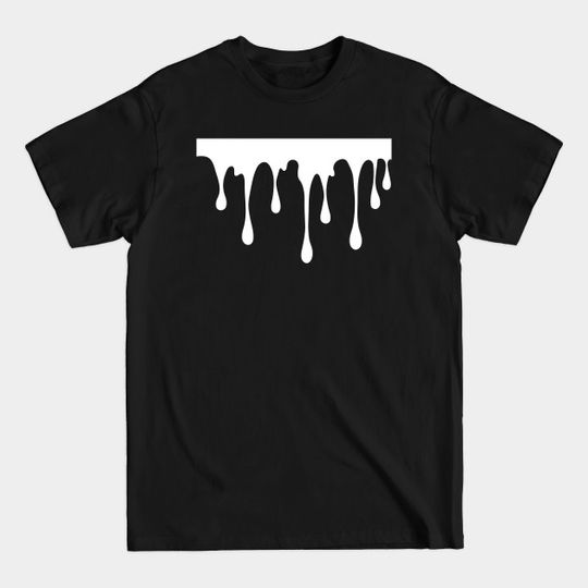 Discover White Paint Drip - Paint - T-Shirt