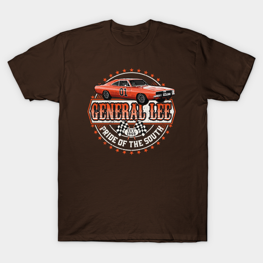 Discover General Lee Pride of the South - General Lee Car - T-Shirt