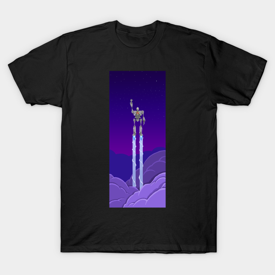Discover Iron Giant Pixel - Night Variant - Iron Giant - T-Shirt