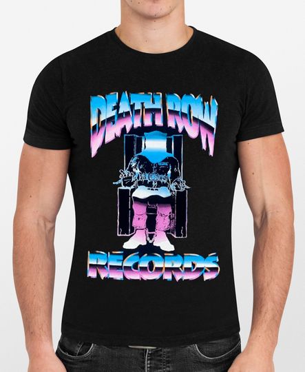 Discover Vintage Death Row Records Unisex T-shirt