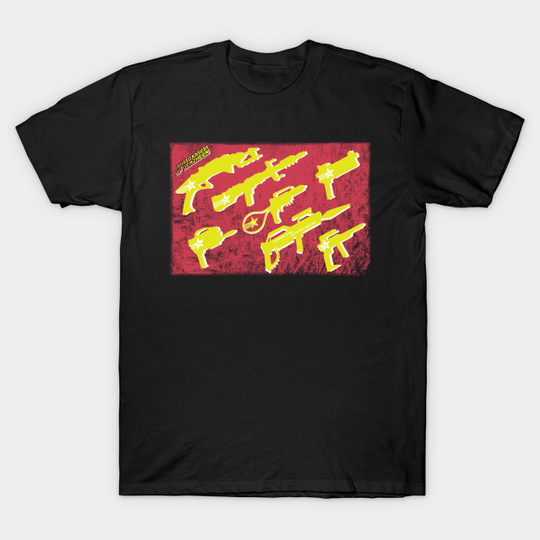 Discover Oil Slick - Bloody Vesion - Gi Joe - T-Shirt