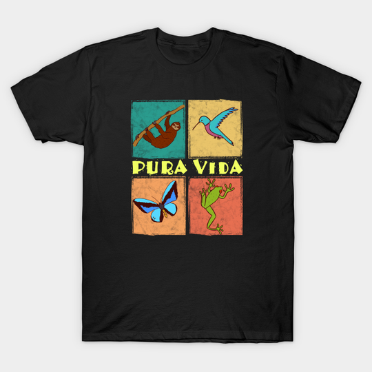 Discover Pura Vida T-Shirt - Celebrating Life's Simplicity