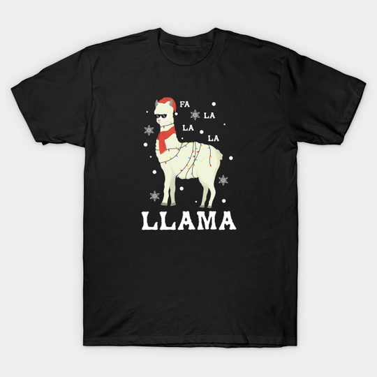 Discover Fa La La La Llama - Fa La La La Llama - T-Shirt