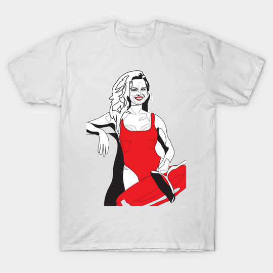 Discover C J Parker - Baywatch - T-Shirt