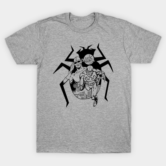Discover Blue Beetle Generations - Blue Beetle - T-Shirt