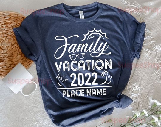 Discover Custom Vacation Shirt, Family Matching Vacation Shirt