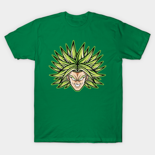 Discover Legendary Broly from Dragon Ball Z - Dragon Ball Z - T-Shirt