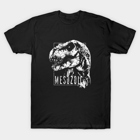 Discover Mesozoic era - Dinosaurs - T-Shirt