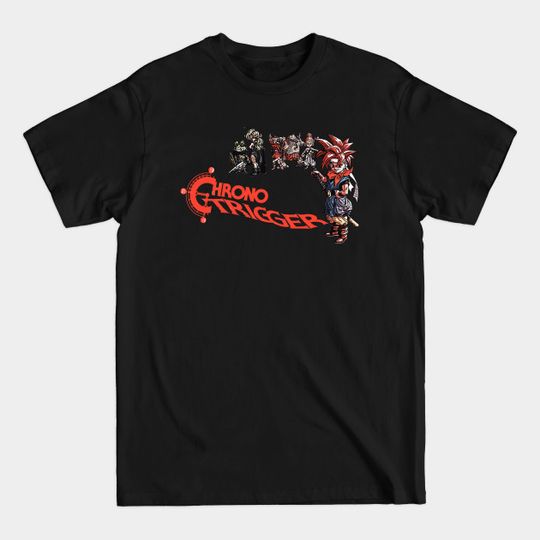 Discover chrono trigger - characters - Chrono Trigger - T-Shirt