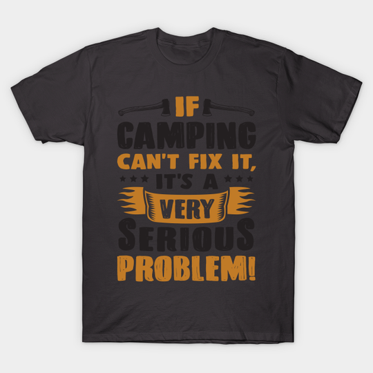 Discover Sport Camping - Sport - T-Shirt