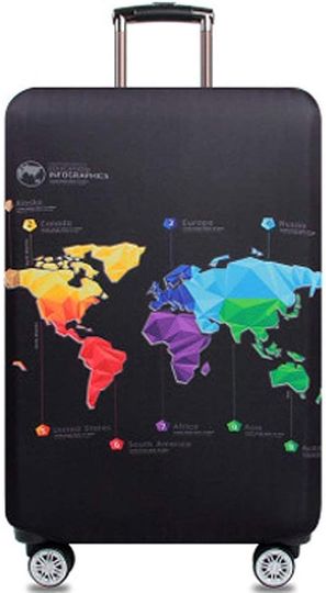 Discover Luggage Cover