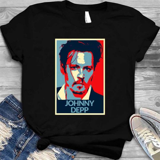 Discover Justice For Johnny Shirt, Johnny Depp Shirt