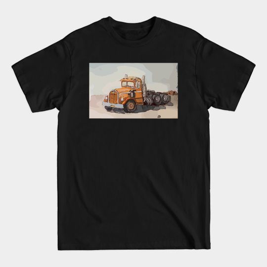 Discover Antique Kenworth Truck, in Albuquerque New Mexico - Kenworth Trucks - T-Shirt