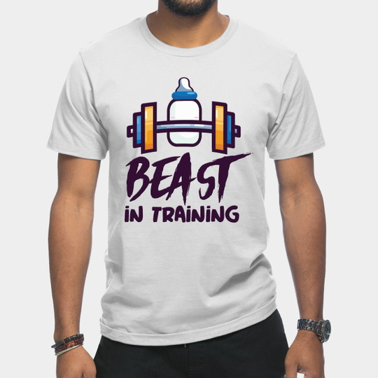 Discover Father and Son Beast in Training Bodybuilding - Father And Son Matching - T-Shirt