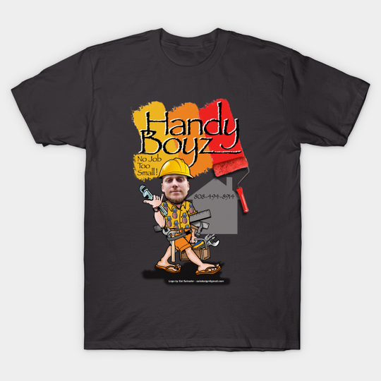 Discover Handy Boyz Products - Handy Boyz Products - T-Shirt