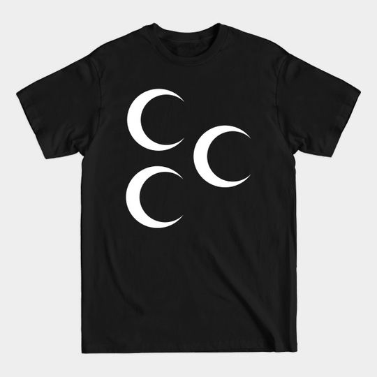 Discover Ottoman Empire Turkish Half Moons - Turkish - T-Shirt