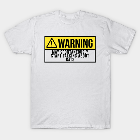 Discover Rat - Rat - T-Shirt