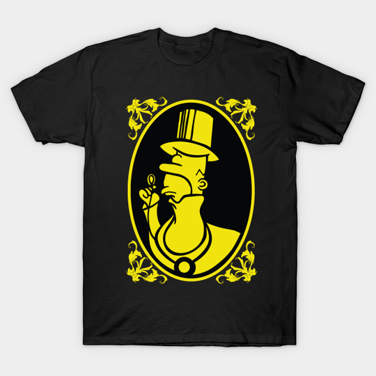 Discover Regal Homer - Simpson - T-Shirt