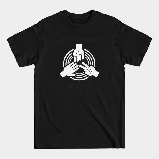 Discover ROSHAMBO - Roshambo - T-Shirt