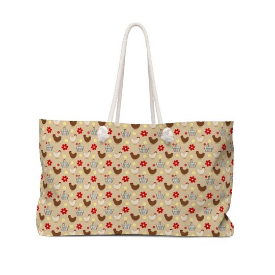 Discover Chicken Baskets Weekender Bag