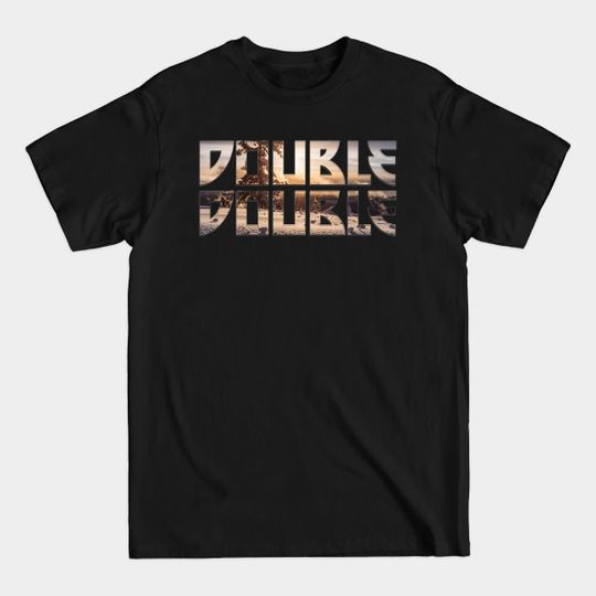 Discover Double Double Graphic T-Shirt